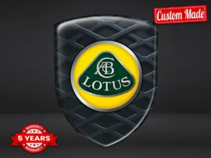Lotus Business Sticker Etiketten Exklusiv Drift Robust